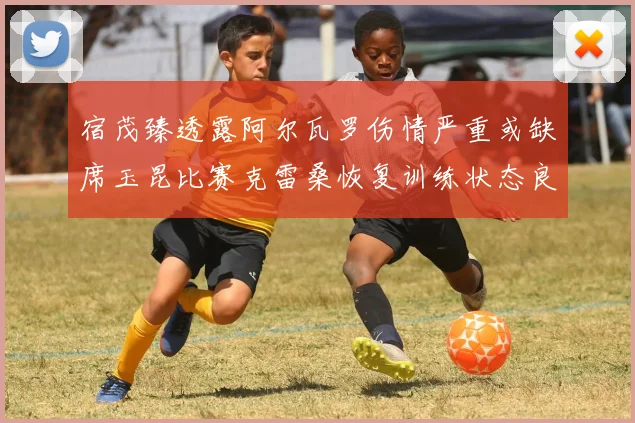 宿茂臻透露阿尔瓦罗伤情严重或缺席玉昆比赛克雷桑恢复训练状态良好