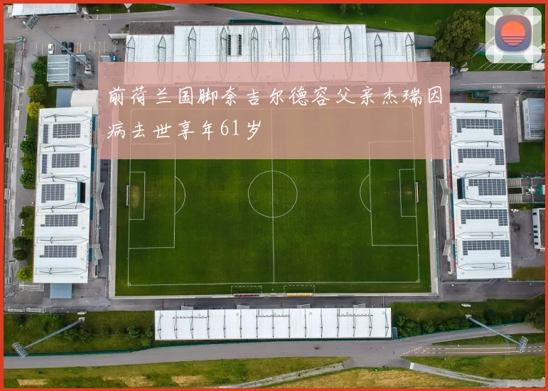 前荷兰国脚奈吉尔德容父亲杰瑞因病去世享年61岁